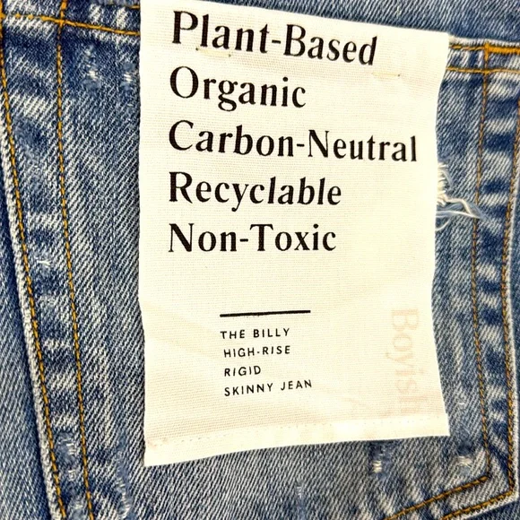 NWT Boyish The Billy high rise Jean - Picture 5 of 6
